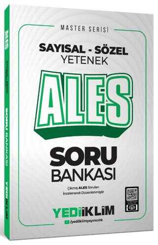 Yediiklim Yayınları 2025 ALES Sayısal Sözel Yetenek Soru Bankası Yediiklim Yayınları 2025 ALES Sayısal Sözel Yetenek Soru Bankası