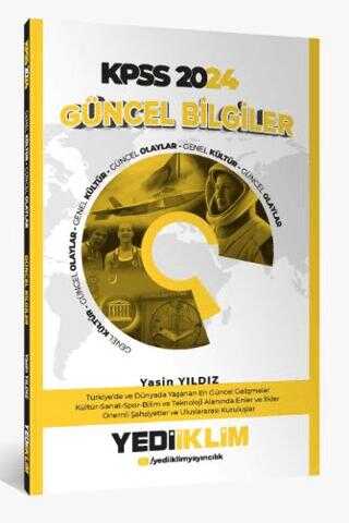 Yediiklim Yayınları KPSS 2024 Güncel Bilgiler 7 Deneme İlaveli Renkli Yediiklim Yayınları KPSS 2024 Güncel Bilgiler 7 Deneme İlaveli Renkli