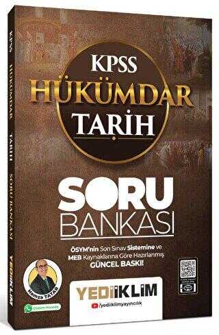 Yediiklim Yayınları KPSS Hükümdar Tarih Soru Bankası Yediiklim Yayınları KPSS Hükümdar Tarih Soru Bankası