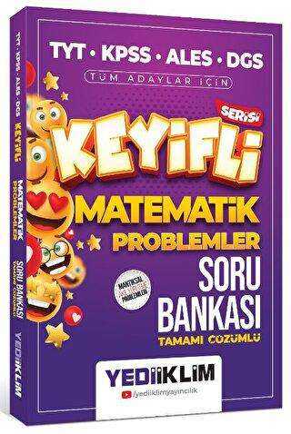 Yediiklim Yayınları Keyifli Matematik Serisi Tamamı Çözümlü Problemler Soru Bankası