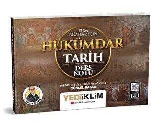 Yediiklim Yayınları Tüm Adaylar İçin Hükümdar Tarih Ders Notları Yediiklim Yayınları Tüm Adaylar İçin Hükümdar Tarih Ders Notları