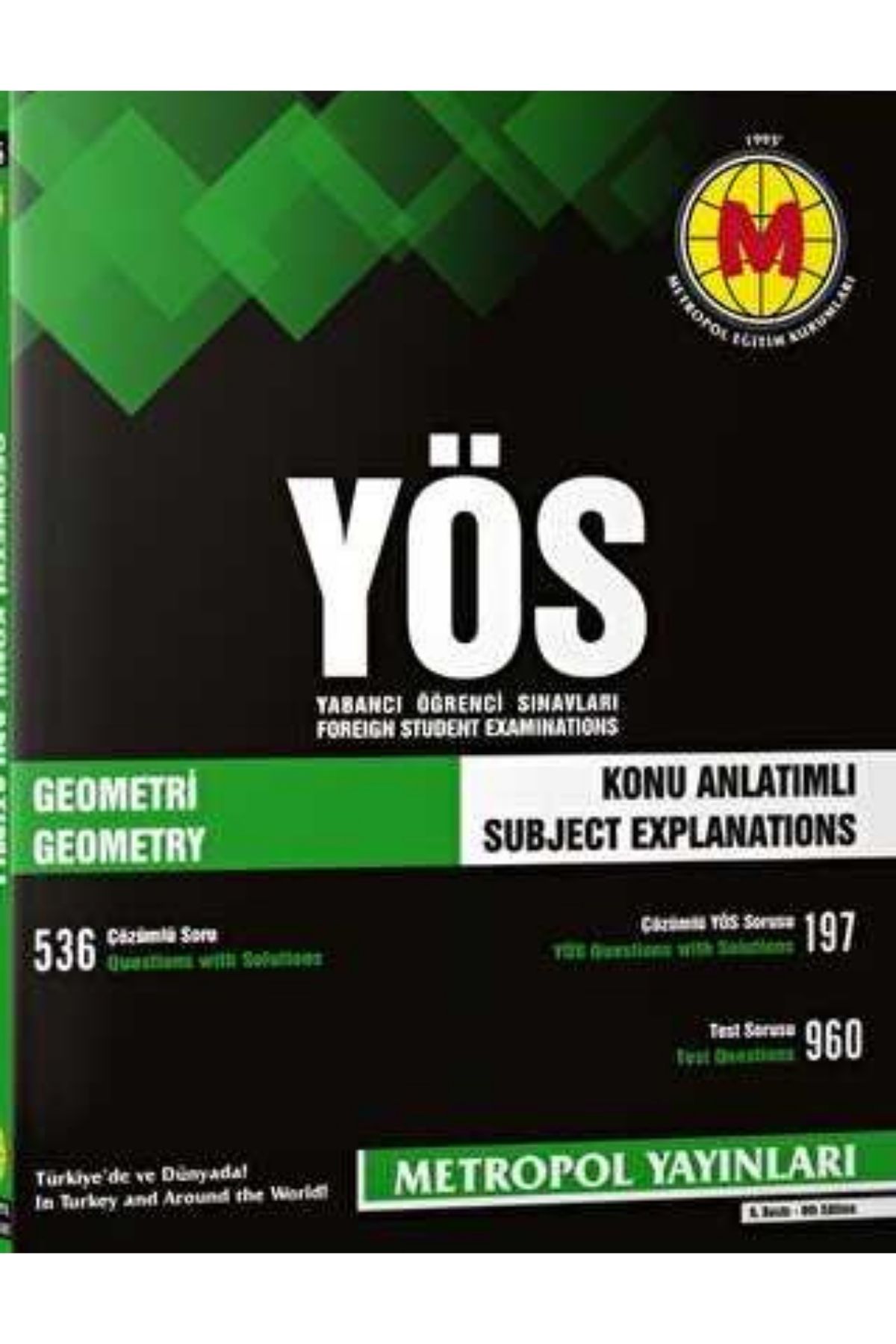 Yös Geometri Konu Anlatımlı-Örnek Çözümlü