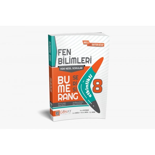 Günay Yayınları 8. Sınıf Fen Bilimleri Etkinlikli Bumerang Serisi