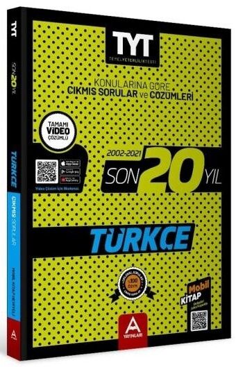 TYT Türkçe Son 20 Yıl Konularına Göre Çıkmış Sorular ve Çözümleri