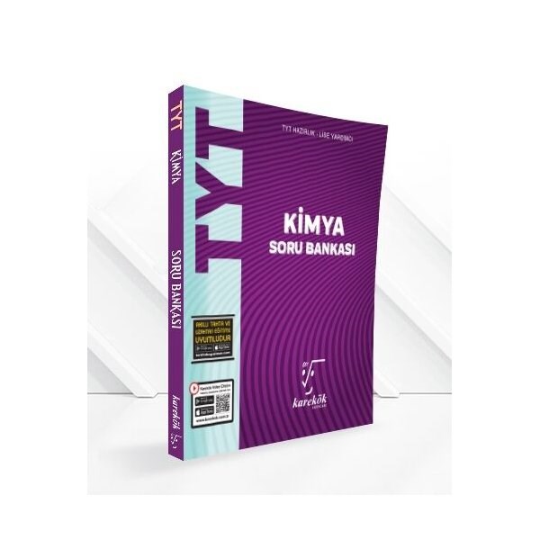 Karekök Yayıncılık TYT Kimya Soru Bankası