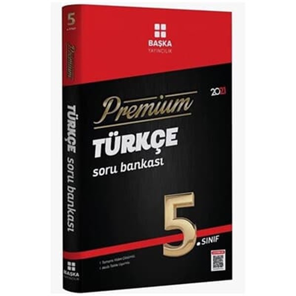 Başka Yayıncılık 2022 Premium 5. Sınıf Türkçe Soru Bankası