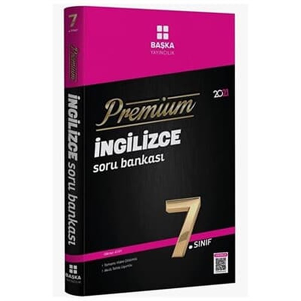Başka Yayıncılık 7. Sınıf İngilizce Premium Soru Bankası