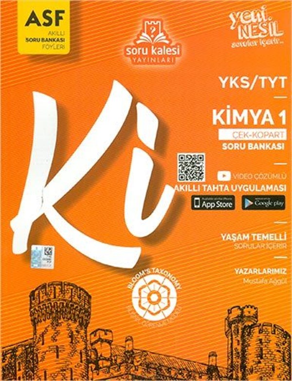 Soru Kalesi TYT Kimya 1 Çek Kopar Soru Bankası
