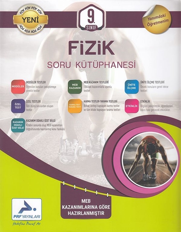 Paraf 9. Sınıf Fizik Soru Kütüphanesi