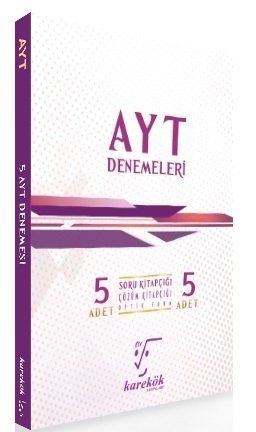 Karekök Yayıncılık AYT 5`li Deneme Seti