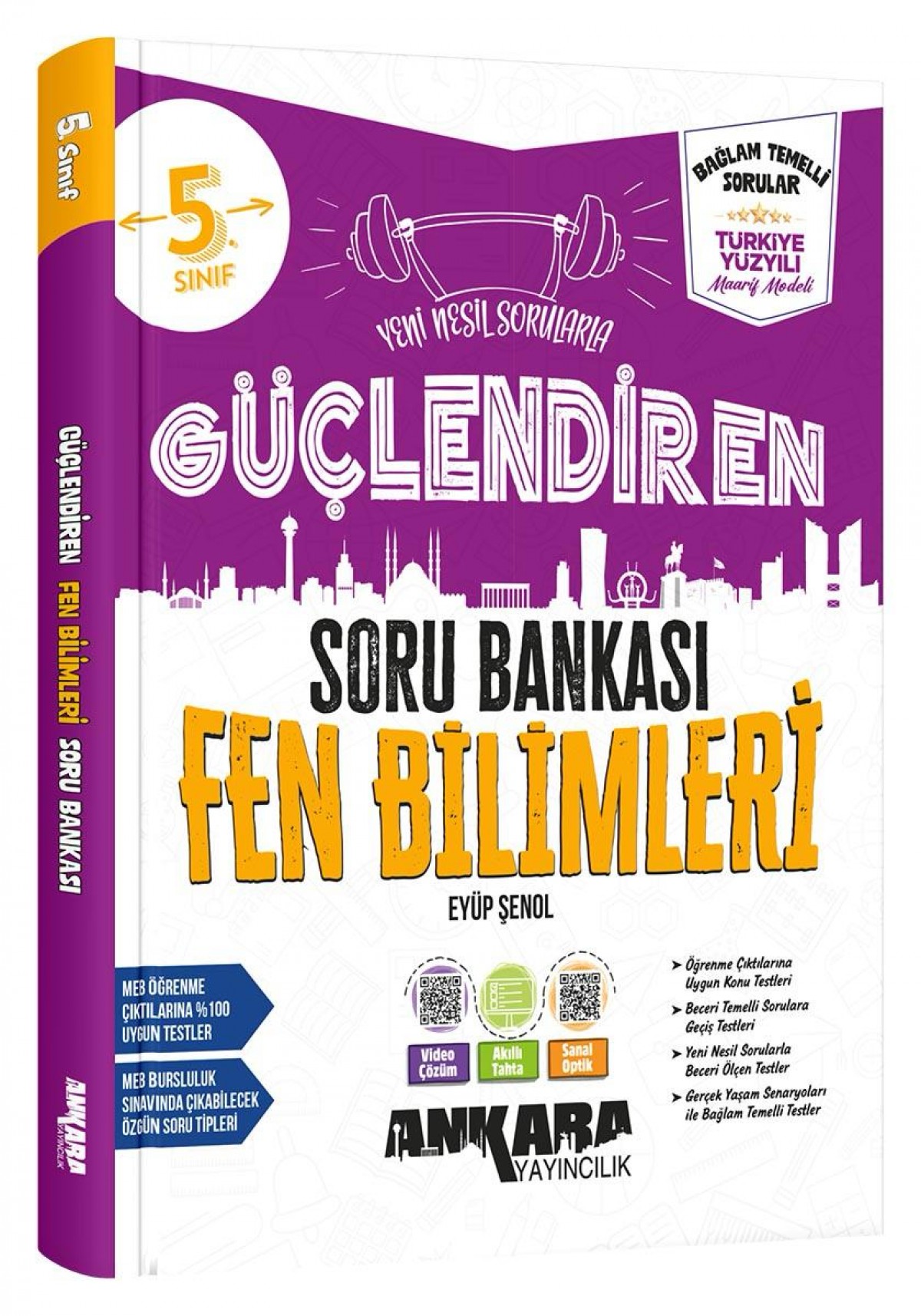 Ankara Yayıncılık .5 Sınıf Güçlendiren Soru Bankası Seti 2027