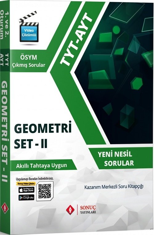 TYT AYT Geometri Modül Set II