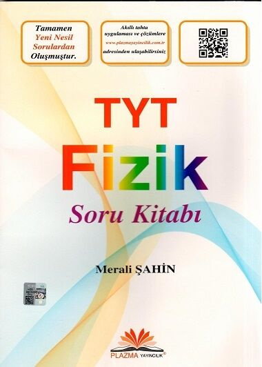 Plazma Yayıncılık TYT Fizik Soru Kitabı