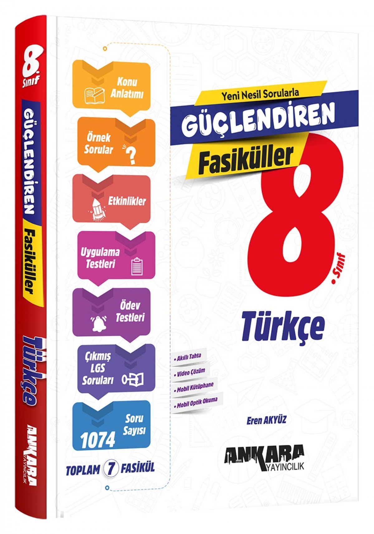 ANKARA YAY. 8.SINIF GÜÇLENDİREN TÜRKÇE FASİKÜL SET 2026