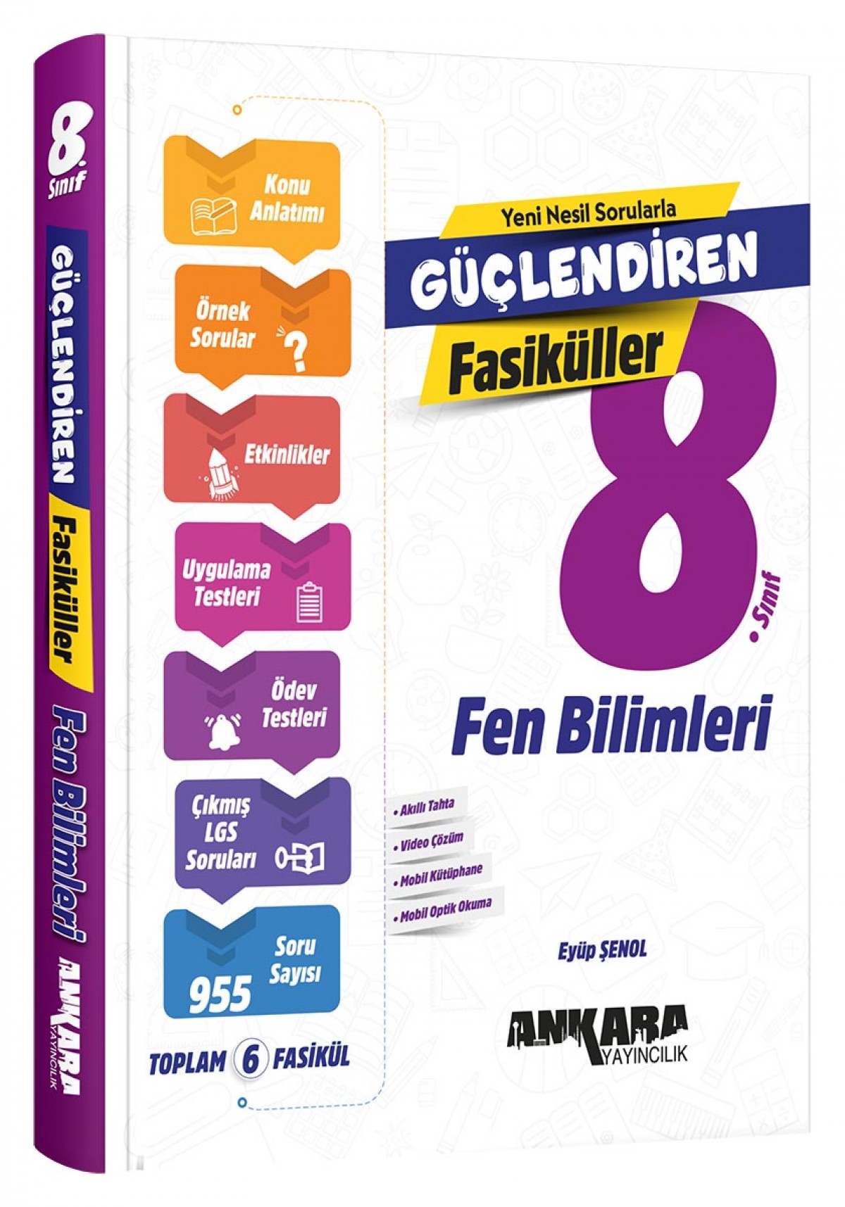 ANKARA YAY. 8.SINIF GÜÇLENDİREN FEN BİLİMLERİ FASİKÜL SET 2026