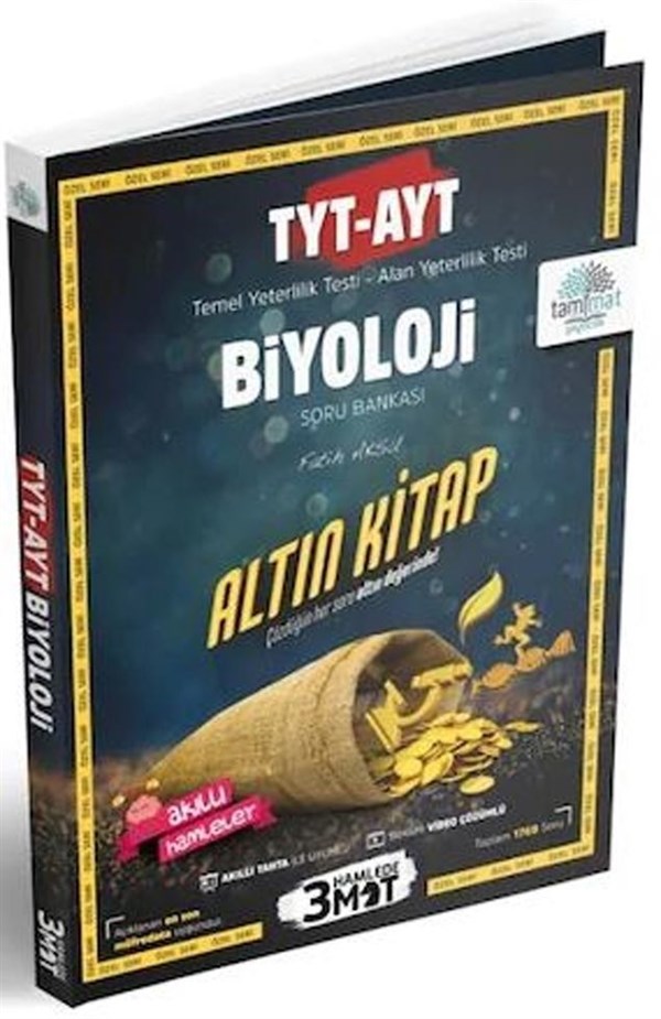 Tammat Yayıncılık TYT - AYT Biyoloji Soru Bankası