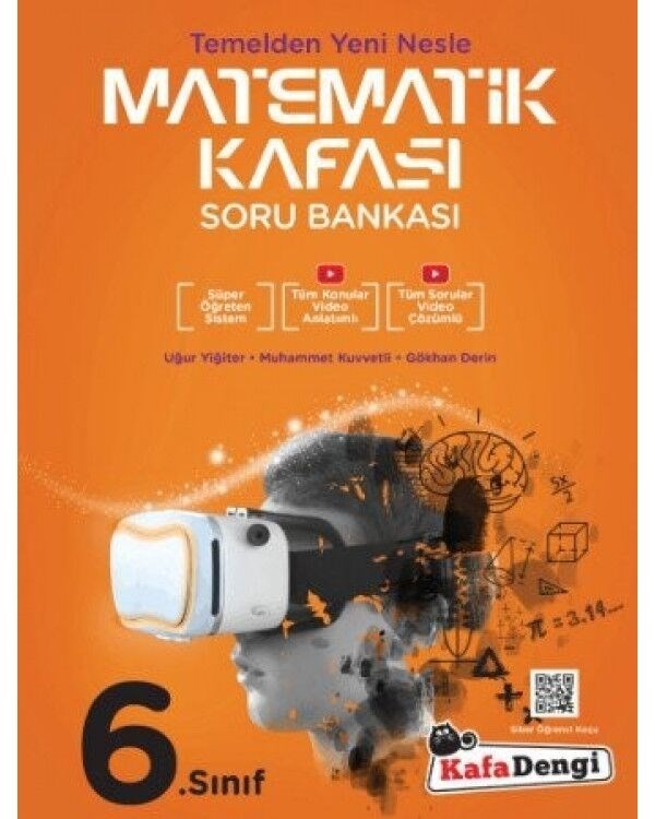 Kafa Dengi Yayınları 6. Sınıf Matematik Kafası Soru Bankası