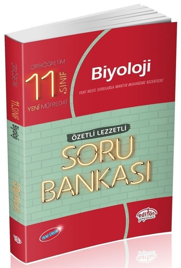 11. Sınıf Biyoloji Özetli Lezzetli Soru Bankası