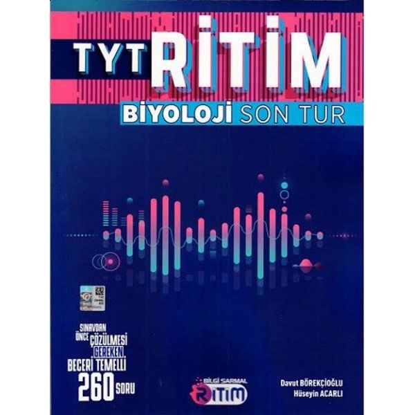 Bilgi Sarmal Yayınları YKS TYT Biyoloji Ritim Son Tur