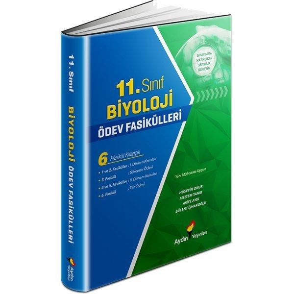 Aydın Yayınları 11. Sınıf Biyoloji Ödev Fasikülleri