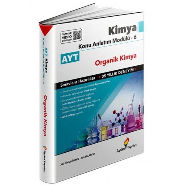 Aydın Yayınları AYT Kimya Konu Anlatım Modülü 5 Elektrokimya