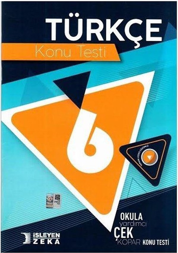 İşleyen Zeka 6. Sınıf Türkçe Konu Testi