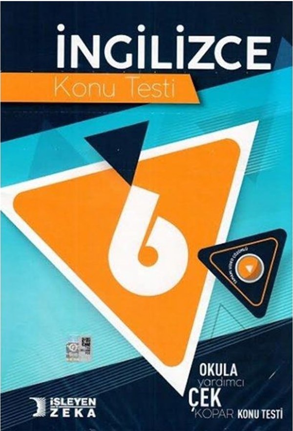 İşleyen Zeka Yayınları 6. Sınıf İngilizce Konu Testi Video Çözümlü