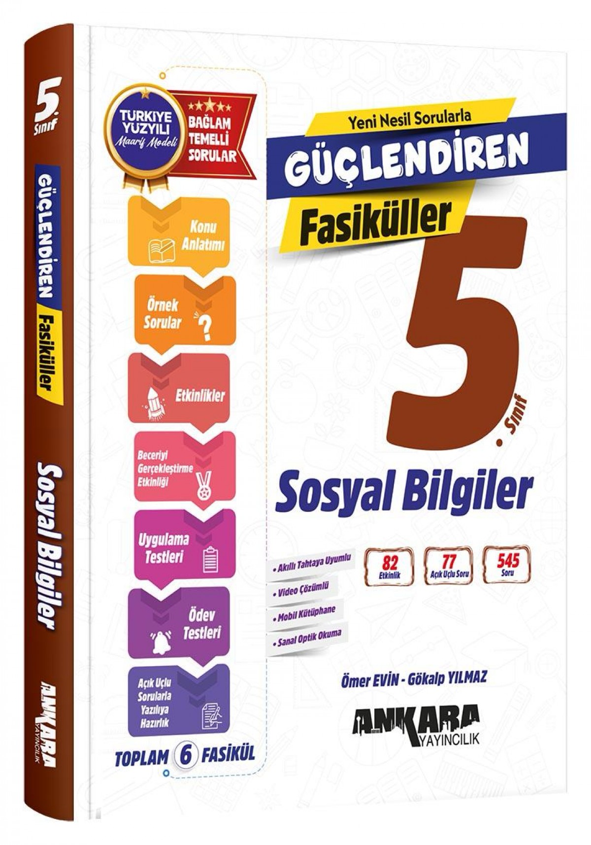 Ankara Yayıncılık 5. Sınıf Güçlendiren Sosyal Bilgiler Ankara Yayıncılık 5. Sınıf Güçlendiren Sosyal Bilgiler
