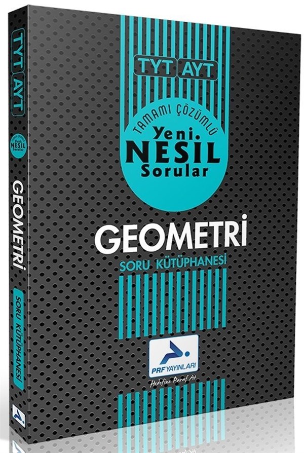 PRF Yayınları TYT Geometri Yeni Nesil Soru Kütüphanesi