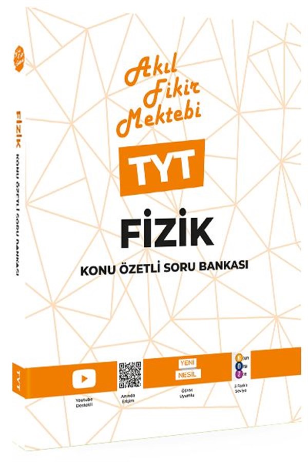 Akıl Fikir Mektebi TYT Fizik Konu Özetli Soru Bankası