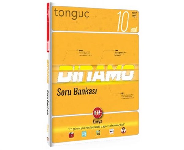 Tonguç Akademi 10. Sınıf Dinamo Kimya Soru Bankası