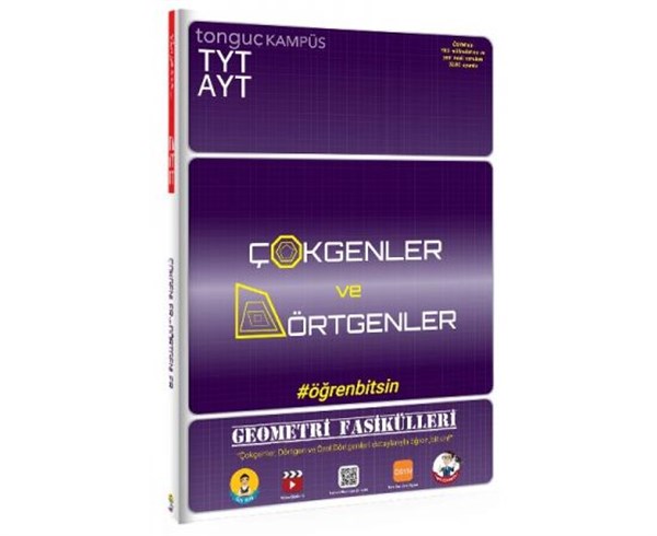 Tonguç Akademi TYT-AYT Geometri Fasikülleri Çokgenler ve Dörtgenler