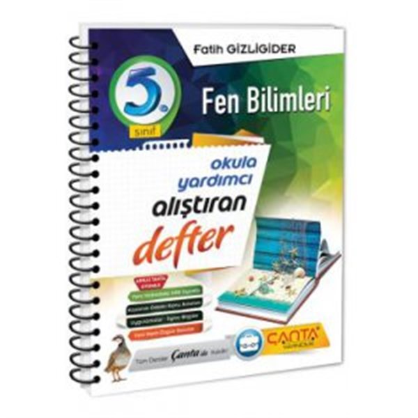 Çanta Yayınları 5. Sınıf Fen Bilimleri Alıştıran Defter