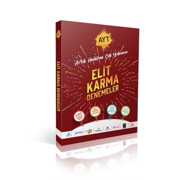 PRF Yayınları AYT Elit Karma Denemeler