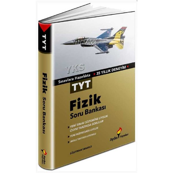 Aydın Yayınları TYT Fizik Soru Bankası