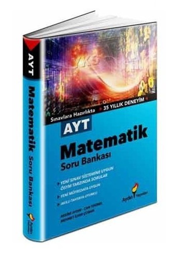 Aydın Yayınları AYT Matematik Soru Bankası