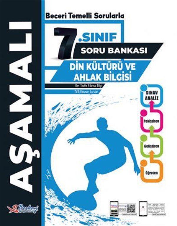Berkay Yayıncılık 7. Sınıf Din Kültürü ve Ahlak Bilgisi Aşamalı Soru Bankası