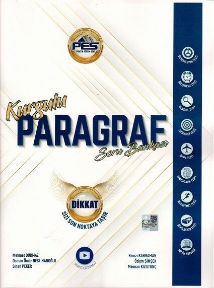 Pes Yayınları TYT AYT Paragraf Kurgulu Soru Bankası
