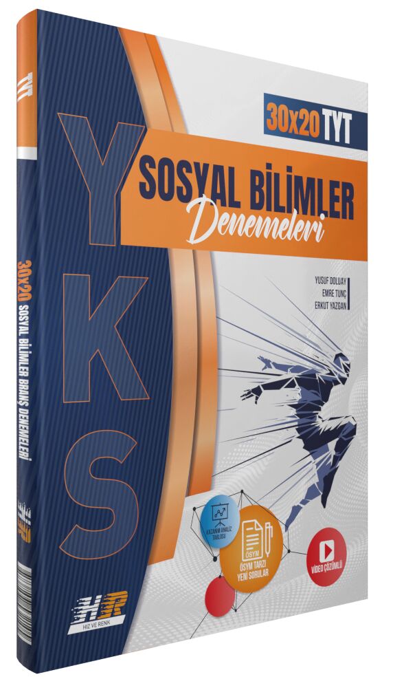 2022 TYT Sosyal Bilimler 30 x 20 Denemeleri