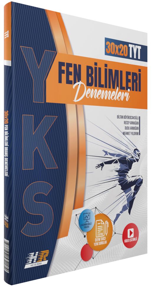TYT Fen Bilimleri 30 x 20 Denemeleri