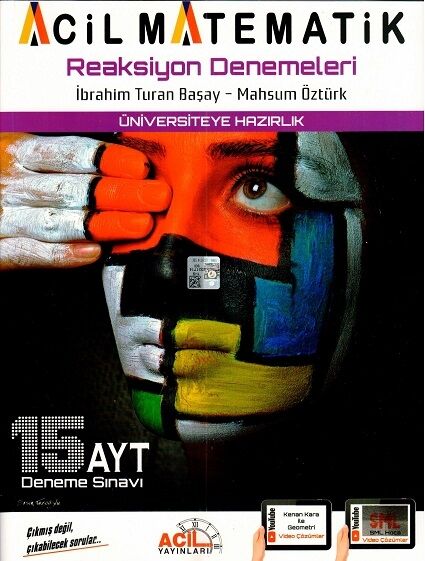 Acil Yayınları AYT Reaksiyon 15 Denemeleri