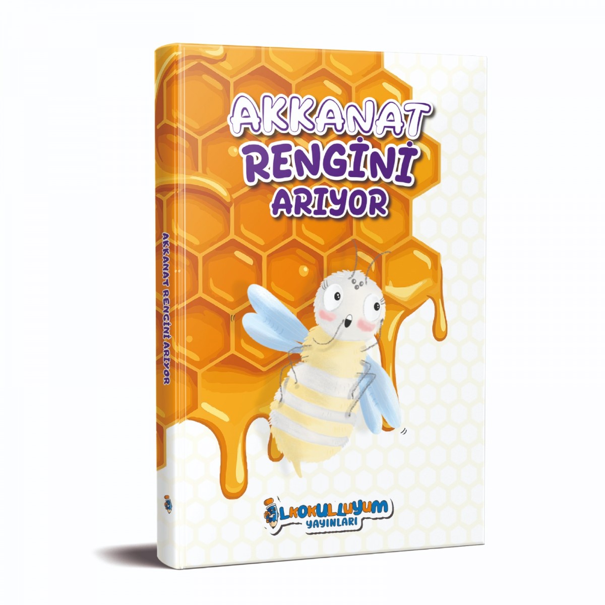 ilkokulluyum Yayınları.Akkanat Rengini Arıyor ilkokulluyum Yayınları.Akkanat Rengini Arıyor