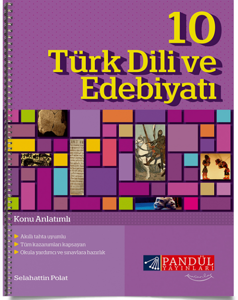 10. Sınıf Edebiyat Defteri Pandül Yayınları