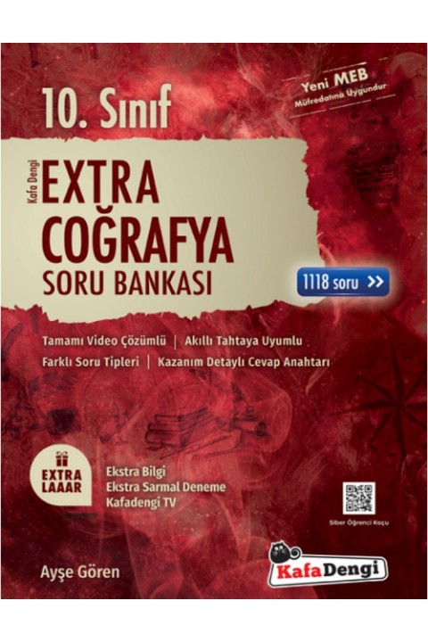 10. Sınıf Extra Coğrafya Soru Bankası