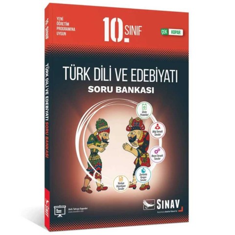 10. Sınıf Türk Dili ve Edebiyatı Soru Bankası