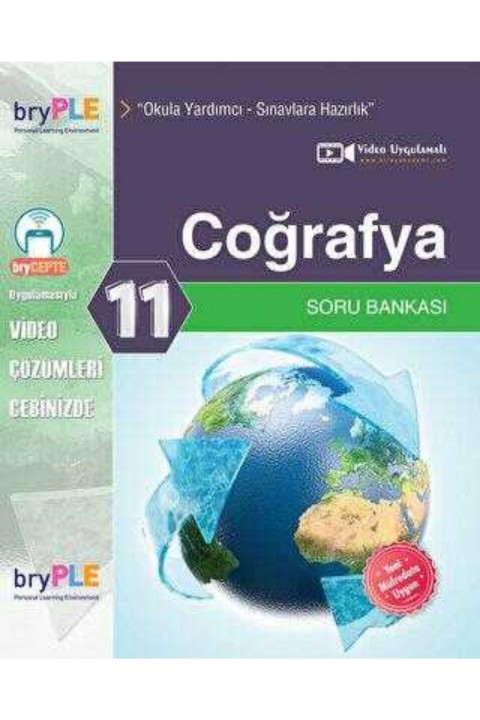 11. Sınıf Coğrafya Soru Bankası Birey Yayınları