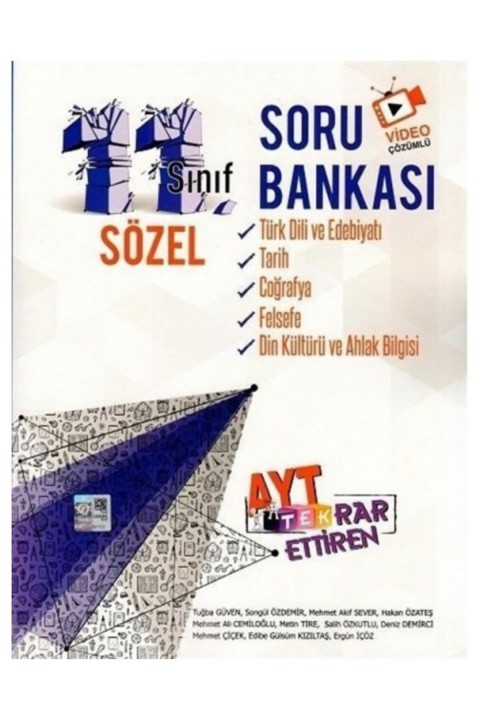11. Sınıf Sözel Tek Soru Bankası