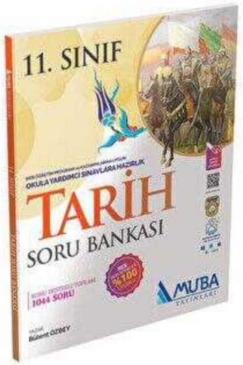 11. Sınıf Tarih Soru Bankası Muba Yayınları