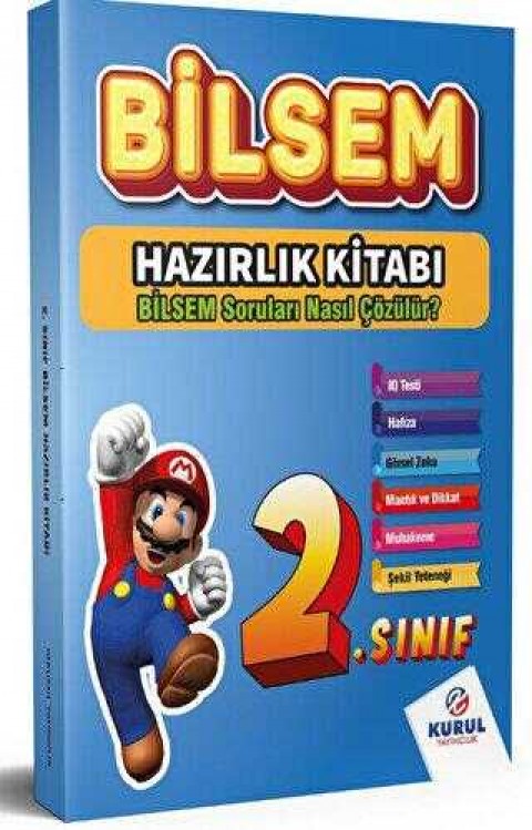2. Sınıf Bilsem Hazırlık Kitabı Bilsem Soruları Nasıl Çözülür?