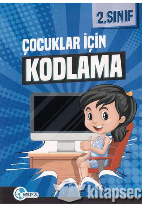 2. Sınıf Çocuklar için Kodlama Molekül Yayınları